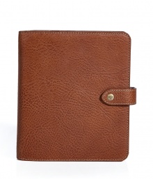 Stay organized in style with this natural veg tanned leather agenda from Mulberry - the perfect solution for keeping track of your busy workweek - Textured leather with snapped tab closure, inner binder with page inserts and folders - Great for everyday use or as a thoughtful gift Stay organized in style with this natural veg tanned leather agenda from Mulberry - the perfect solution for keeping track of your busy workweek - Textured leather with snapped tab closure, inner binder with page inserts and folders - Great for everyday use or as a thoughtful gift