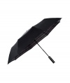 Iconic and essential, Burberry Londons characteristic check umbrella will keep your look in line on even the dreariest of days - Automatic folding feature - Carry with a belted trench and sleek weather boots