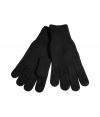 Sleek and ultra soft, Maison Martin Margielas cashmere gloves are the perfectly streamlined finished to your chic winter look - Ribbed cuffs - Team with modern tailored outerwear and slick leather accessories