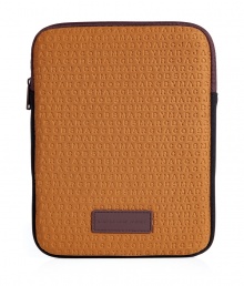 Great for that guy-on-the-go, this logo tablet case from Marc by Marc Jacobs is perfect for the daily commute or effortless jet-setting - Two-toned logo-detailed neoprene with top zip closure and front logo plaque - Great for work, travel, or as a thoughtful gift Great for that guy-on-the-go, this logo tablet case from Marc by Marc Jacobs is perfect for the daily commute or effortless jet-setting - Two-toned logo-detailed neoprene with top zip closure and front logo plaque - Great for work, travel, or as a thoughtful gift