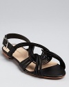 Loeffler Randall's prized Filippa sandal feels fresh season after season. Reimagined in classic black, this is one silhouette we'll never get enough of.