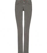 With a slim, straight leg, these pants from Closed are a must-have closet staple - Five-pocket styling, slim fit, straight leg - Style with a tee and ballet flats for casual-cool or with a silk blouse and heels for evening