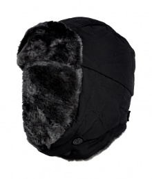 Ultra warm and equally cool, Woolrichs trapper cap is a sartorial winter staple you cant live without - Tonal ram fur lining, button closure - Close fit for extra warmth and comfort - Wear with everything from parkas and heavy knit pullovers to leather jackets and biker boots Ultra warm and equally cool, Woolrichs trapper cap is a sartorial winter staple you cant live without - Tonal ram fur lining, button closure - Close fit for extra warmth and comfort - Wear with everything from parkas and heavy knit pullovers to leather jackets and biker boots