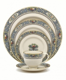 For nearly 150 years, Lenox has been renowned throughout the world as a premier designer and manufacturer of fine china. The formal Autumn pattern expresses the joy of gracious living and entertaining, in an exquisitely simple design on heirloom-quality ivory bone china banded in gold. For nearly 150 years, Lenox has been renowned throughout the world as a premier designer and manufacturer of fine china. The formal Autumn pattern expresses the joy of gracious living and entertaining, in an exquisitely simple design on heirloom-quality ivory bone china banded in gold.