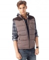 This puffer vest from American Rag is an must-have layer for your fall look.