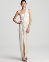 BCBGMAXAZRIA Gown - One Shoulder Gown