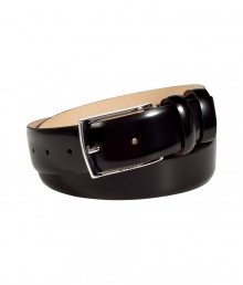 Cinch your look in style with this luxe leather belt from Etro - Smooth leather with a silver-tone buckle - Pair with jeans, chinos, or slim trousers Cinch your look in style with this luxe leather belt from Etro - Smooth leather with a silver-tone buckle - Pair with jeans, chinos, or slim trousers