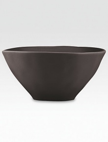 Yet another easy, elegant collection from Donna Karan, now designed for your home in organically shaped, matte-glazed stoneware. From the Casual Luxe CollectionStoneware18.4 oz.Dishwasher- and microwave-safeImported Yet another easy, elegant collection from Donna Karan, now designed for your home in organically shaped, matte-glazed stoneware. From the Casual Luxe CollectionStoneware18.4 oz.Dishwasher- and microwave-safeImported