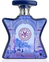 EXCLUSIVELY AT SAKS. Washington Square that outspoken patch of greenery with built-in bocce courts, chess tables, Scrabble zone and (not to forget) its own triumphal arch. Washington Square, the eau de parfum, pairs the old-fashion purple rose with tarragon, vetiver, and an unexpected leather accord.The result is an assertively dissent scent that never forgets to be beautiful. It has a female-male crossover appeal, whose balance is on the female side. 