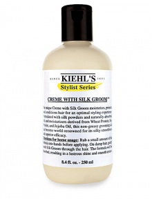 As featured in InStyle magazine's Best Beauty Buys. From the Stylist Series. Moisturizes, protects and conditions hair for an optimal styling experience. As featured in InStyle magazine's Best Beauty Buys. From the Stylist Series. Moisturizes, protects and conditions hair for an optimal styling experience.