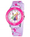 Help your kids stay on time with this fun Time Teacher watch from Disney. Featuring your favorite Disney princesses, the hour and minute hands are clearly labeled for easy reading.