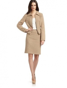 THE LOOKPoint collarZip front with metal pullsElastic waistGrosgrain trim at cuff and hemTHE FITAbout 18 from shoulder to hemTHE MATERIAL60% camel hair/40% angoraSilk liningCARE & ORIGINDry cleanMade in Italy THE LOOKPoint collarZip front with metal pullsElastic waistGrosgrain trim at cuff and hemTHE FITAbout 18 from shoulder to hemTHE MATERIAL60% camel hair/40% angoraSilk liningCARE & ORIGINDry cleanMade in Italy