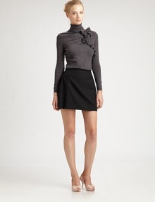 A cropped knit skirt with a hint of stretch for a great fit and unstoppable style.About 17 longPolyester/virgin wool/elastaneDry cleanMade in Italy of imported fabric Model shown is 5'10 (177cm) wearing US size 4. A cropped knit skirt with a hint of stretch for a great fit and unstoppable style.About 17 longPolyester/virgin wool/elastaneDry cleanMade in Italy of imported fabric Model shown is 5'10 (177cm) wearing US size 4.
