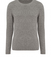 Update your cold weather look with this ultra-cool cashmere-blend pullover from Dear Cashmere - Crew neck, long sleeves, slim fit - Pair with straight leg jeans, retro-inspired trainers, and a sleek parka