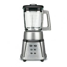 With a retro design in sleek cast metal, this Cuisinart blender is a welcome addition to kitchens everywhere. A powerful 600 watt motor ensures making smoothies and other blended drinks is a snap. With a retro design in sleek cast metal, this Cuisinart blender is a welcome addition to kitchens everywhere. A powerful 600 watt motor ensures making smoothies and other blended drinks is a snap.