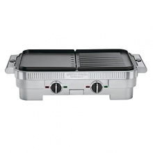 An adaptable nonstick surface enables you to grill and cook with ease with this Cuisinart Grill Combo, an exceptional tool for chefs of any level. An adaptable nonstick surface enables you to grill and cook with ease with this Cuisinart Grill Combo, an exceptional tool for chefs of any level.