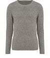 Update your cold weather look with this ultra-cool cashmere-blend pullover from Dear Cashmere - Crew neck, long sleeves, slim fit - Pair with straight leg jeans, retro-inspired trainers, and a sleek parka