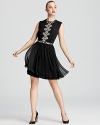 ERIN Erin Fetherston Dress - Embroidered