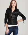 Joie Jacket - Ailey Paper Leather