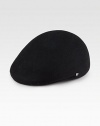 Classic wool felt cap finished with a signature logo side detail.WoolDry cleanImported