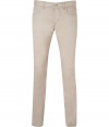 Add instant style to your tried-and-true wardrobe basic with these denim pants from Marc Jacobs -Classic five-pocket styling, modern slim fit, straight leg - Style with a plaid button down, a blazer, and motorcycle boots