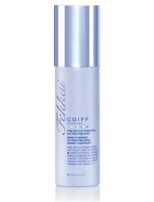 Defense Pre-Style Thermal/UV Protectant. This heat-activated, leave in conditioner helps prevent damage from thermal styling, UV rays and wet combing. 5 oz. Defense Pre-Style Thermal/UV Protectant. This heat-activated, leave in conditioner helps prevent damage from thermal styling, UV rays and wet combing. 5 oz.