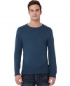 Simple style is always a solid choice. Try it on for size with this Buffalo David Bitton sweater.