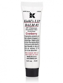 EXCLUSIVELY AT SAKS. Temporarily protects and helps relieve chapped or cracked lips. Helps protect lips from the drying effects of wind and cold weather. Apply liberally to lips and allow an excess of the balm to be absorbed. 0.5 oz. tube EXCLUSIVELY AT SAKS. Temporarily protects and helps relieve chapped or cracked lips. Helps protect lips from the drying effects of wind and cold weather. Apply liberally to lips and allow an excess of the balm to be absorbed. 0.5 oz. tube