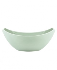Feature modern elegance on your menu with this Classic Fjord small all-purpose bowl. Dansk serves up glossy pale-green stoneware with a fluid, sloping edge for a look that's totally fresh. Feature modern elegance on your menu with this Classic Fjord small all-purpose bowl. Dansk serves up glossy pale-green stoneware with a fluid, sloping edge for a look that's totally fresh.