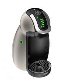 Every cup has your name on it-pop in a capsule for a cafe-quality brew made to your taste. A flow-stop function lets you hit pause mid-cycle for a quick cup of your pick-me-up right when you crave it most. Model EDG455B. Every cup has your name on it-pop in a capsule for a cafe-quality brew made to your taste. A flow-stop function lets you hit pause mid-cycle for a quick cup of your pick-me-up right when you crave it most. Model EDG455B.