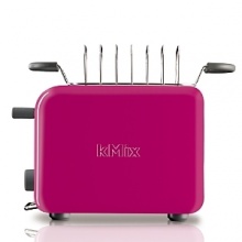 The toaster gets a dramatic makeover in Delonghi's new kMix collection. Chic, stylish and utterly fresh, this fun little number is offered in 8 brilliant shades, making a bold addition to your kitchen counter. The toaster gets a dramatic makeover in Delonghi's new kMix collection. Chic, stylish and utterly fresh, this fun little number is offered in 8 brilliant shades, making a bold addition to your kitchen counter.