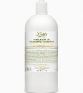 Formulated for dehydrated, under-nourished and damaged hair, this lightweight, easily-rinsed conditioner deeply moisturizes and restores a healthy look to hair. Enriching Avocado Oil, Lemon Extract, and Olive Fruit Oil are blended together to help rebuild hair's strength and elasticity, and lock in moisture. Gentle, yet luxurious, our formula detangles hair, leaving it silky-smooth and shiny without weighing hair down. 1 L.