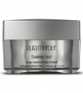 Tone Perfecting Crème is a luxurious crème that leaves skin brighter, luminous and visible even tone. Quercetin diminishes the look of discolorations, sun damage and age spots and protects against environmental stresses. 1.7 oz. 