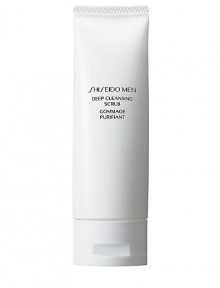 An invigorating face scrub that eliminates roughness, blackheads, and dull surface cells with triple deep-cleansing action. Gives dull fatigued skin a look of fresh energy. Recommended for all skin types. Use daily. 4.5 oz.Call Saks Fifth Avenue New York, (212) 753-4000 x2154, or Beverly Hills, (310) 275-4211 x5492, for a complimentary Beauty Consultation. ASK SHISEIDOFAQ An invigorating face scrub that eliminates roughness, blackheads, and dull surface cells with triple deep-cleansing action. Gives dull fatigued skin a look of fresh energy. Recommended for all skin types. Use daily. 4.5 oz.Call Saks Fifth Avenue New York, (212) 753-4000 x2154, or Beverly Hills, (310) 275-4211 x5492, for a complimentary Beauty Consultation. ASK SHISEIDOFAQ