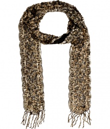 Inject an edge of modern-vintage glamour into your outfit with Hoss Intropias tonal grey sequined scarf, detailed with scalloped trim for a sweet feminine finish - Tonal matte silver-toned sequin embellishment, sequined fringe, black reverse - Wrap around soft silk tees, or flirty cocktail dresses and oversized blazers Inject an edge of modern-vintage glamour into your outfit with Hoss Intropias tonal grey sequined scarf, detailed with scalloped trim for a sweet feminine finish - Tonal matte silver-toned sequin embellishment, sequined fringe, black reverse - Wrap around soft silk tees, or flirty cocktail dresses and oversized blazers