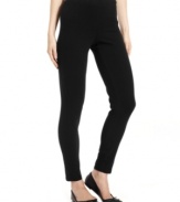 Team the season's hottest tunics and tops with Elementz' petite leggings!