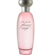 Life is sweet. Treat yourself to something delicious...a playful side of pleasures that's simply irresistible. Estée Lauder pleasures delight Eau de Parfum Spray is a floral confection blending notes of juicy Pomegranate, whipped Strawberry Meringue and tempting Caramel with a sprinkling of Sugared Rose Petals, dewy Freesia, White Peony and Fresh Greens. How can you resist? 