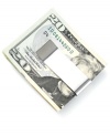 Brandish your Bond Street style with this stainless steel money clip from Kenneth Cole Reaction.