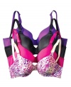 Reaffirm your style with this classic and comfortable underwire bra in a bold palette of color. This Is Not a Bra, by Warner's. Style #1593