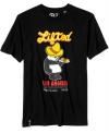 Raise the bar. Set yourself up with eye-catching everyday wear in this graphic t-shirt from LRG.