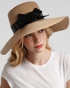 kate spade new york Dunes Lane Patent Bow Hat