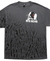 You rebel, you. With an explosive graphic, this Metal Mulisha tee will stage a hostile takeover of your casual wardrobe.