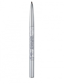Ultra-Fine Precision Brow Pencil. The secret to getting runway-ready beauty? Defining your brows! A perfect brow is the finishing touch for every look, and the Diorshow Brow Styler is the one must-have tool you need to define, fill and shape. With one universally flattering shade and an ultra-fine tip, it creates a naturally polished look for women of every skin tone and hair color. 