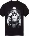 The force is with your style. This graphic t-shirt from Fifth Sun amps up your casual look.