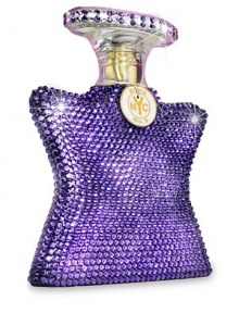 EXCLUSIVELY AT SAKS. The Scent of Peace superstar bottle decked out with 2,500 purple velvet Swarovski stones. Notes of sparkling, energizing grapefruit and blackcurrant are balanced by the sheer loveliness of lily of the valley, and mellow base notes of cedar wood and musk. 1.7 oz. EXCLUSIVELY AT SAKS. The Scent of Peace superstar bottle decked out with 2,500 purple velvet Swarovski stones. Notes of sparkling, energizing grapefruit and blackcurrant are balanced by the sheer loveliness of lily of the valley, and mellow base notes of cedar wood and musk. 1.7 oz.