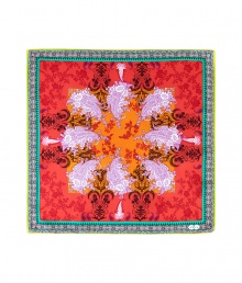 Channel your inner dandy with Etros modern print silk pocket square - Perfect for giving as a holiday gift - Fold into a square and pair with modern tailored suits Channel your inner dandy with Etros modern print silk pocket square - Perfect for giving as a holiday gift - Fold into a square and pair with modern tailored suits