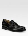 A definitive loafer style, expertly crafted for the distinguished gentleman in Italian calfskin leather with signature bit detail.Leather upperLeather liningPadded insoleLeather soleMade in Italy