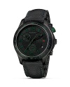 This sporty watch from Gucci is both chic and practical.