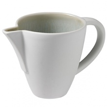 Vuelta Ocean Blue by Jars is a contemporary blue collection featuring the company's signature crackled texture and glass-like glaze over a ceramic body. This collection is made of only the highest quality natural raw materials and is as durable as porcelain. The non-porous surface will not stain and is both microwave and dishwasher safe for convenience. Jars is now in its fourth-generation of family leaders whose mission is to create unique, modern dinnerware to suit current lifestyles. Vuelta Ocean Blue by Jars is a contemporary blue collection featuring the company's signature crackled texture and glass-like glaze over a ceramic body. This collection is made of only the highest quality natural raw materials and is as durable as porcelain. The non-porous surface will not stain and is both microwave and dishwasher safe for convenience. Jars is now in its fourth-generation of family leaders whose mission is to create unique, modern dinnerware to suit current lifestyles.