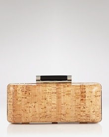 DIANE von FURSTENBERG's cork-print leather clutch makes every evening look pop. On holiday, this textured pick up looks retro-resort with a maxi dress, platforms and oversized frames. DIANE von FURSTENBERG's cork-print leather clutch makes every evening look pop. On holiday, this textured pick up looks retro-resort with a maxi dress, platforms and oversized frames.